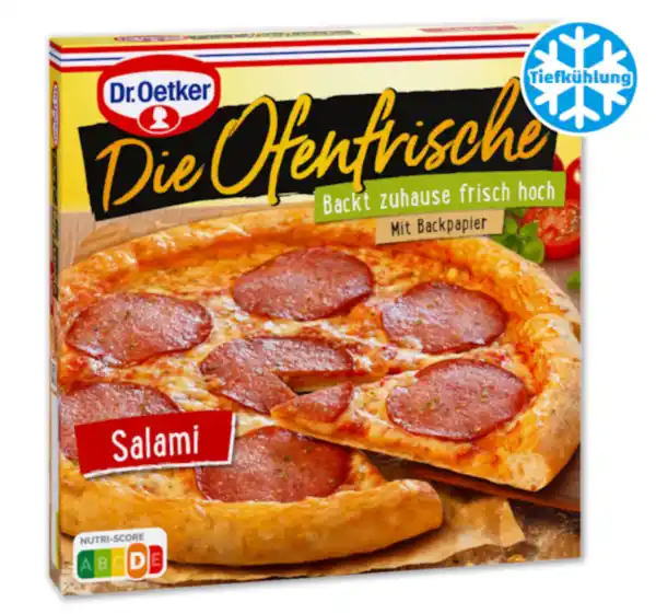 Bild 1 von DR. OETKER Die Ofenfrische Salami