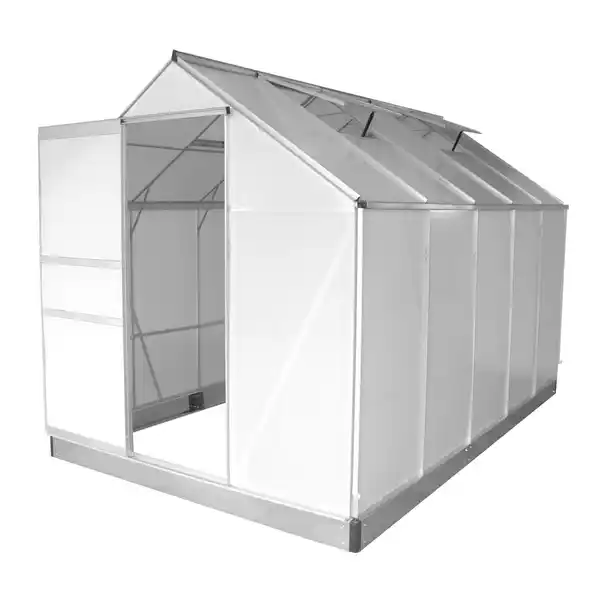 Bild 1 von Gewächshaus Alu OSAKA 310x190x195cm
