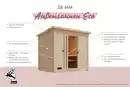 Bild 4 von Saunahaus Telo 0 terragrau