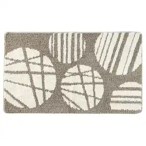 XXL-Mikrofaser-Badteppich - ca. 70 x 120 cm