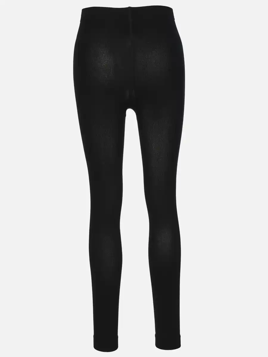 Bild 2 von Damen Thermo Leggings Schwarz