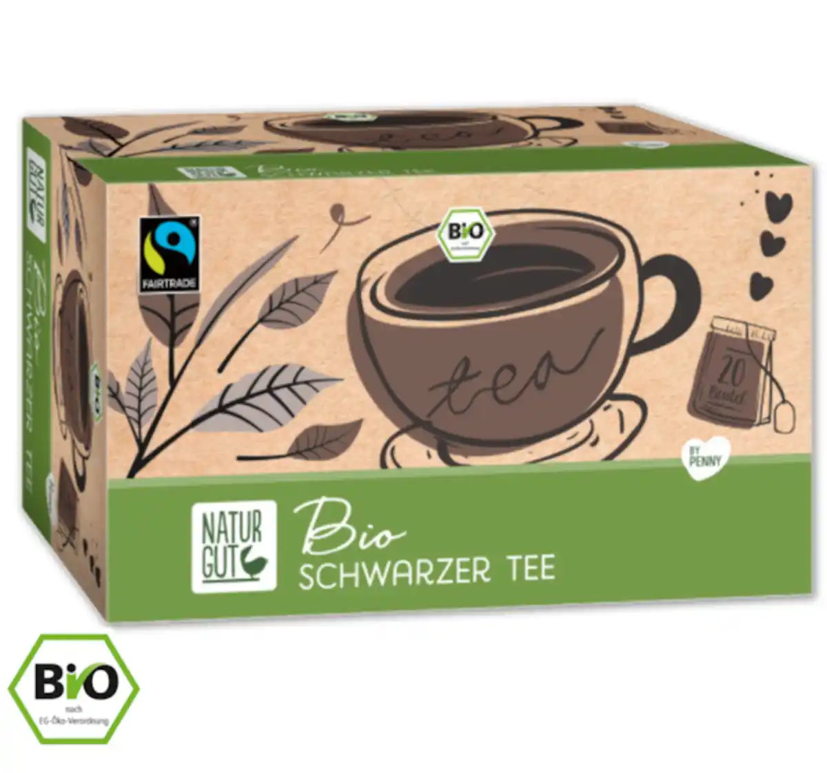 Bild 1 von NATURGUT Bio Tee