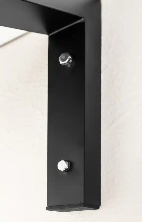 Bild 3 von Pultvordach mit Polycarbonatplatte Dany  aus Aluminium & PC, ca. 150 x 98 x 34,5 cm