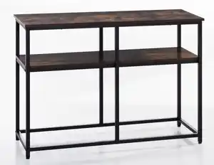 Flurregal, ca. 105 x 36 x 76 cm - Braun