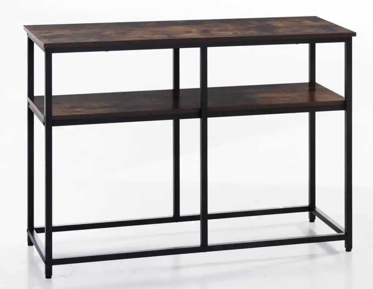 Bild 1 von Flurregal, ca. 105 x 36 x 76 cm - Braun