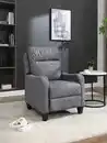 Bild 2 von Relaxsessel, ca. 77 x 87 x 106 cm - Grau
