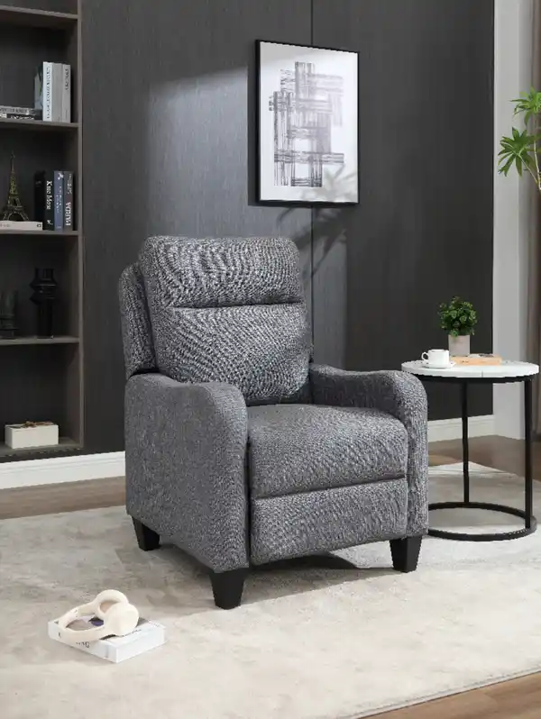 Bild 2 von Relaxsessel, ca. 77 x 87 x 106 cm - Grau