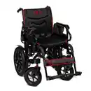 Bild 1 von AT52332 Elektrischer Rollstuhl Schwarz aus Carbonstahl, 2x 250 Watt