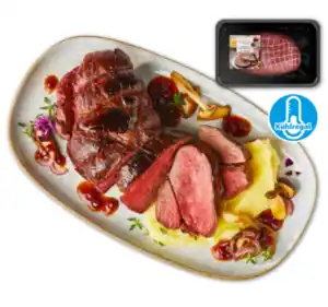 BEST MOMENTS Hirschrollbraten*