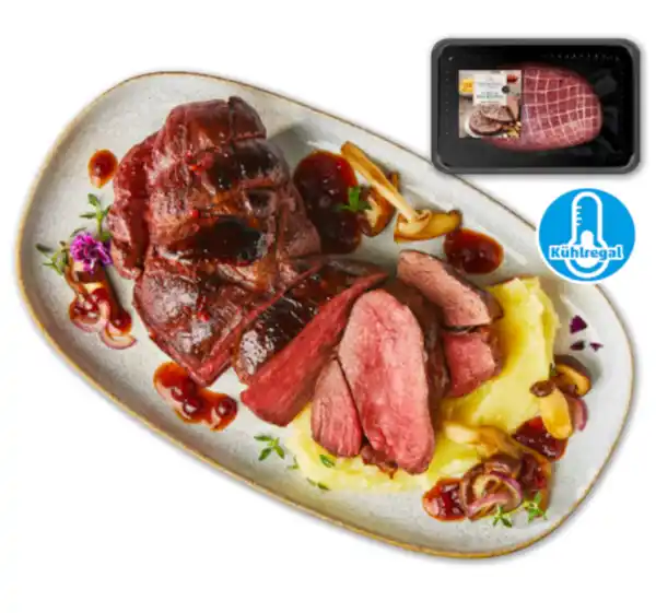 Bild 1 von BEST MOMENTS Hirschrollbraten*