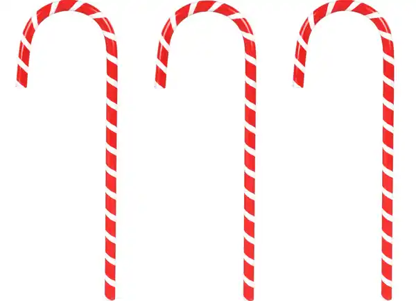 Bild 1 von Weihnachtsbleistifte im Zuckerstangen-Design