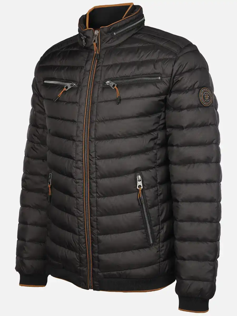 Bild 3 von Herren Blouson in gleichmäßiger Steppung Schwarz