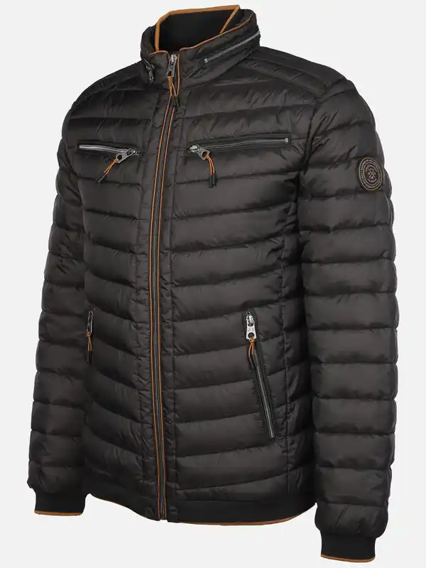 Bild 3 von Herren Blouson in gleichmäßiger Steppung Schwarz