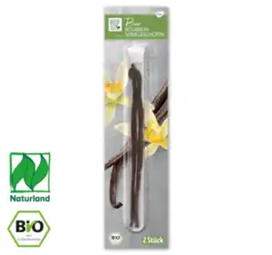 NATURGUT Bio Vanilleschoten