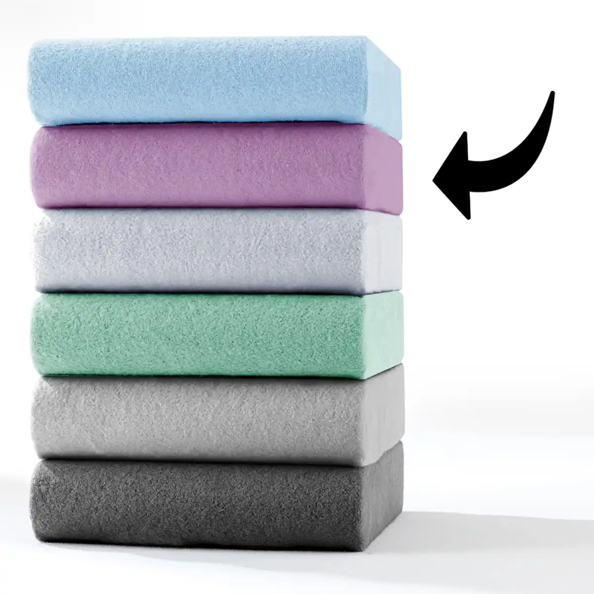 Bild 3 von Nicki-Spannbetttuch - ca. 90 - 100 x 200 cm