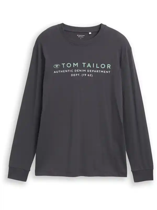 Bild 1 von Tom Tailor Herren Langarmshirt Grau