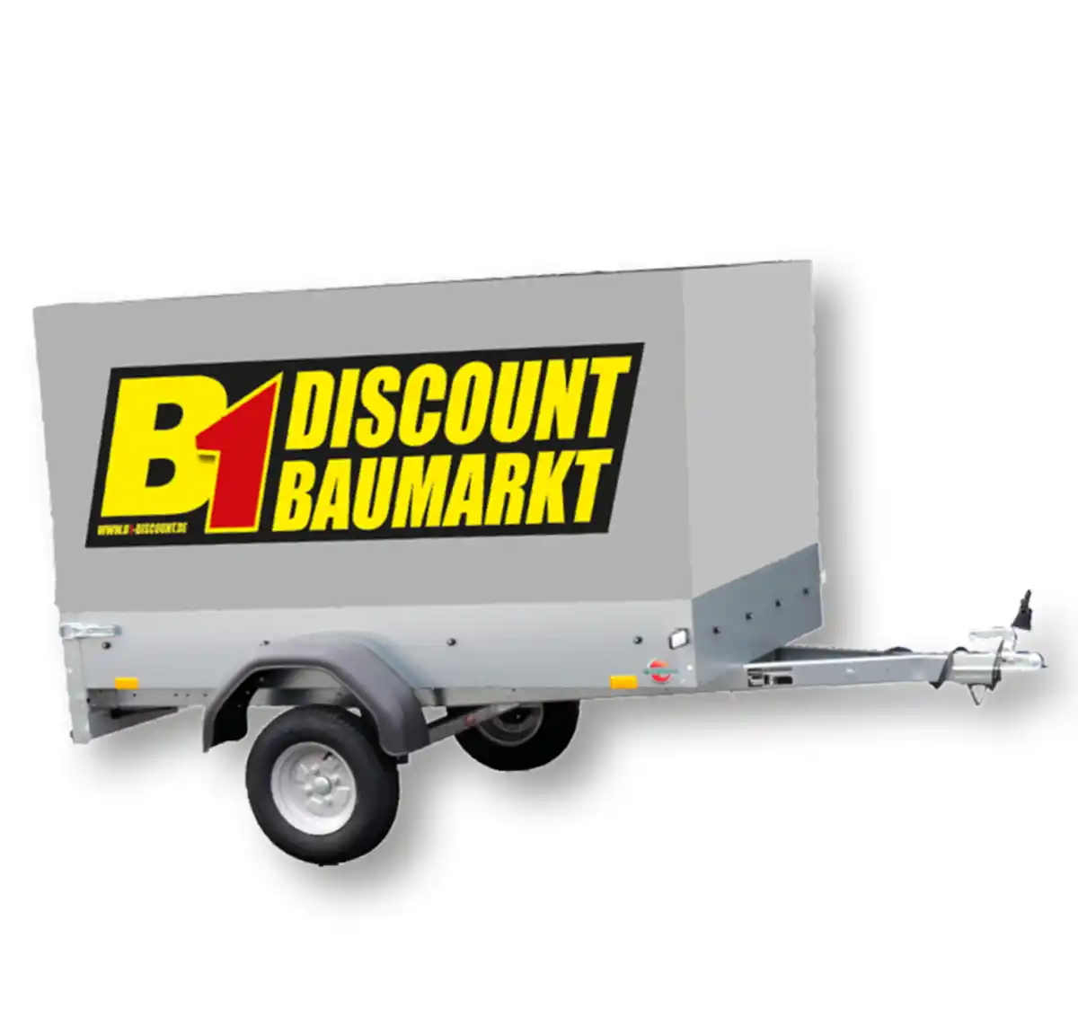Bild 1 von STEMA PKW-Anhänger »Komplett-Set«