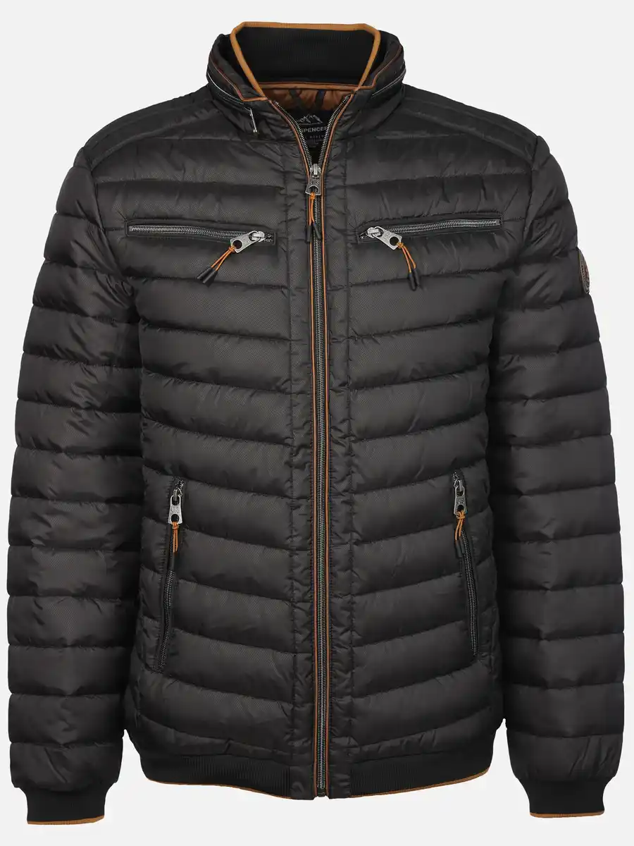 Bild 1 von Herren Blouson in gleichmäßiger Steppung Schwarz