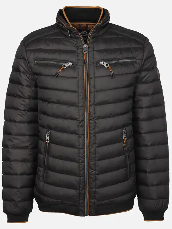 Bild 1 von Herren Blouson in gleichmäßiger Steppung Schwarz