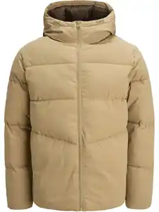 Jack&Jones JJGLOBAL Pufferjacke Braun