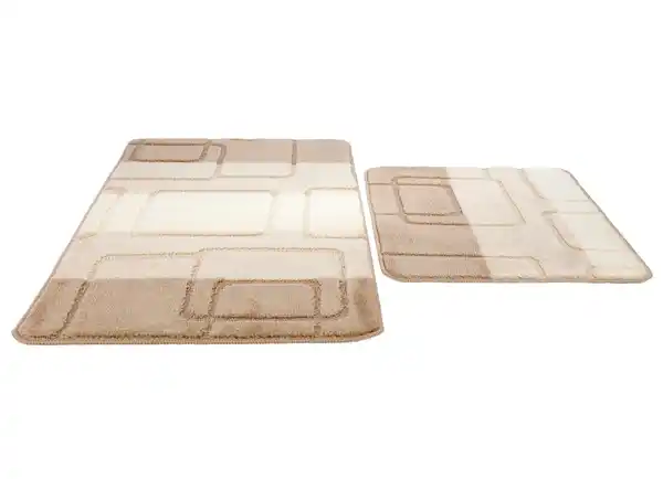 Bild 1 von Badematten-Set versch. Farben und Designs