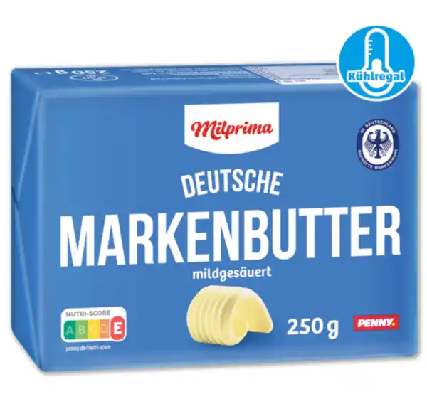 Bild 1 von MILPRIMA Deutsche Markenbutter