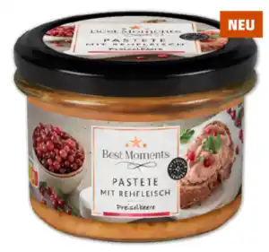 BEST MOMENTS Pastete*