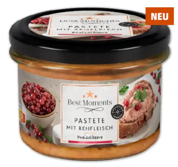Bild 1 von BEST MOMENTS Pastete*