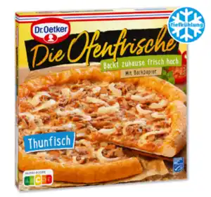 DR. OETKER Die Ofenfrische Thunfisch