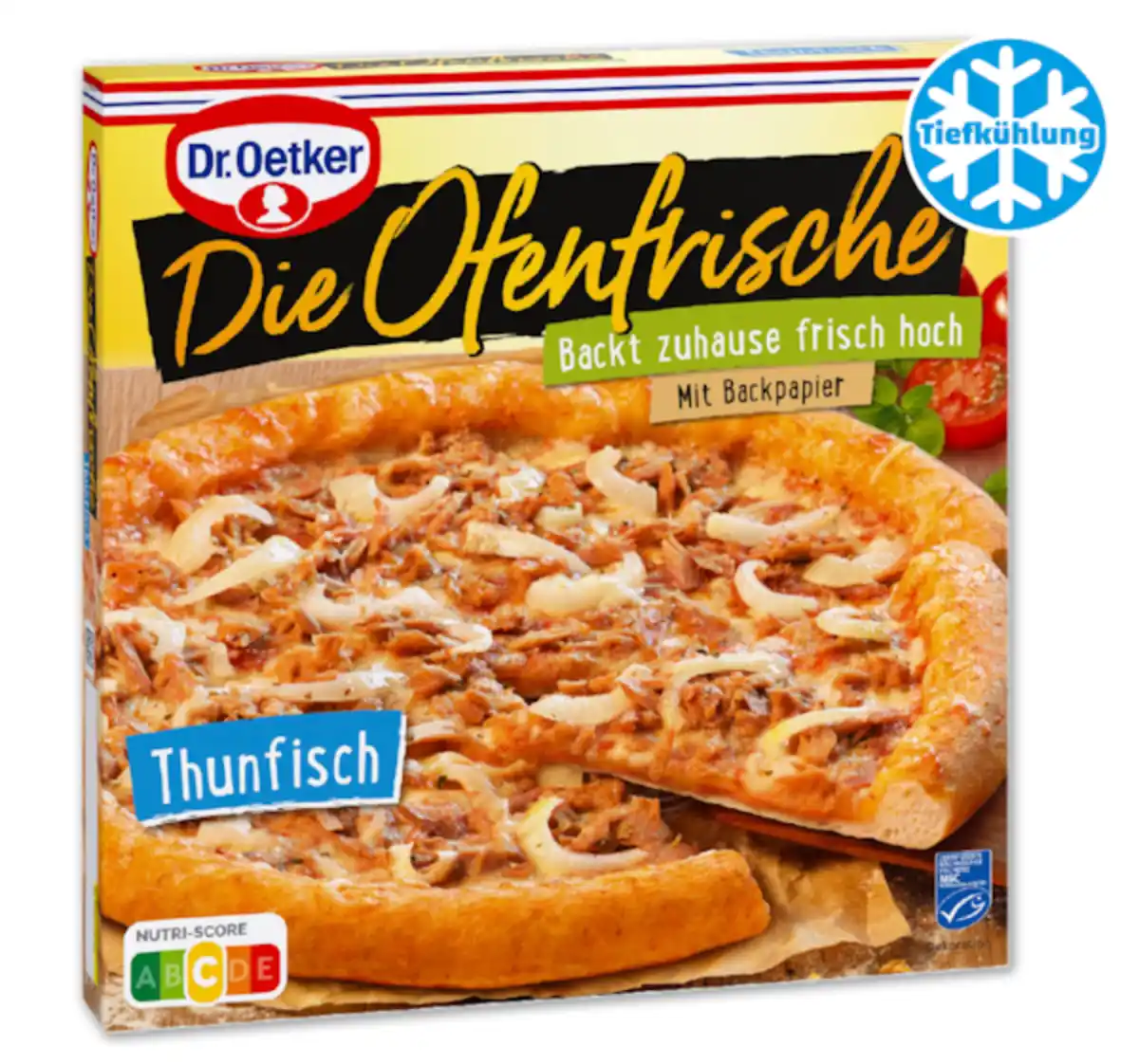 Bild 1 von DR. OETKER Die Ofenfrische Thunfisch