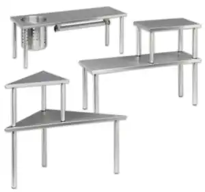 HEDURA Edelstahl-Küchenregal*