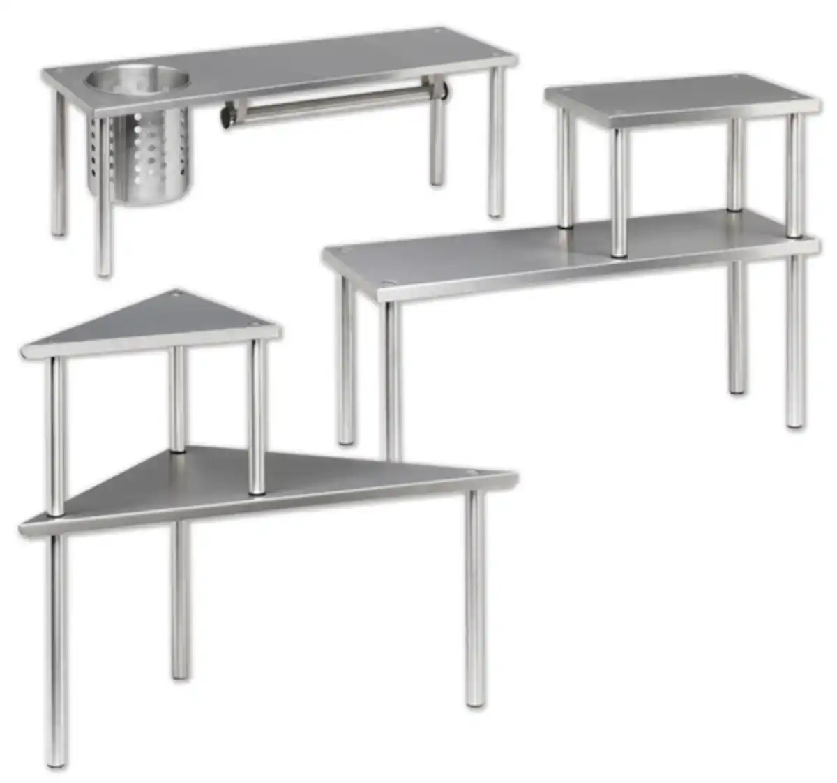 Bild 1 von HEDURA Edelstahl-Küchenregal*