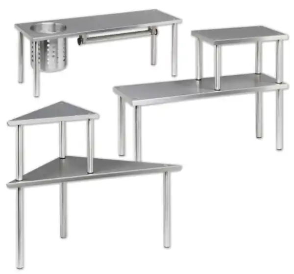 Bild 1 von HEDURA Edelstahl-Küchenregal*