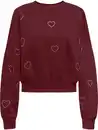 Bild 1 von Only ONLBERIT L/S O-NECK Sweatshirt Rot