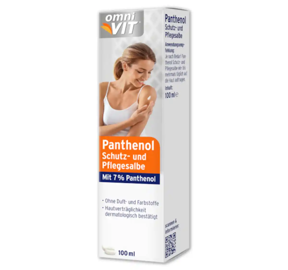 Bild 1 von OMNIVIT Panthenol Schutz- und Pflegesalbe