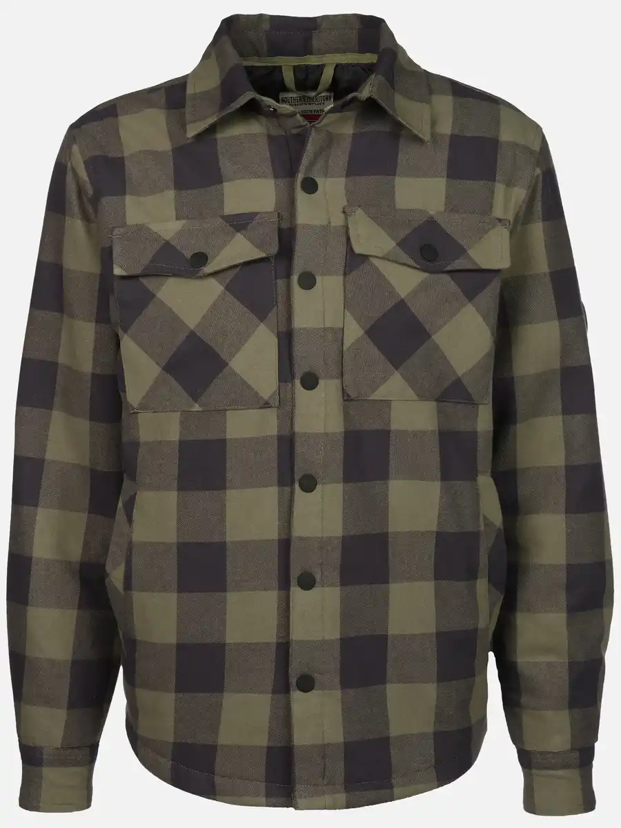 Bild 1 von Herren Hemd gepolstert Oliv