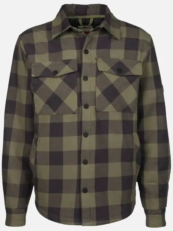 Bild 1 von Herren Hemd gepolstert Oliv