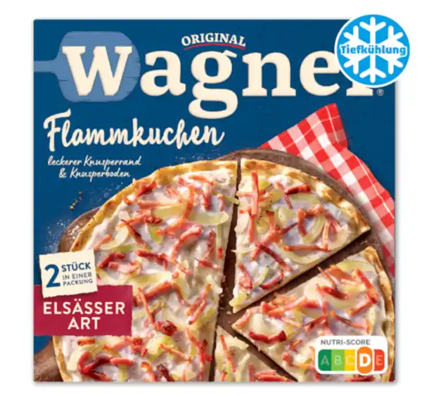 Bild 1 von ORIGINAL WAGNER Flammkuchen