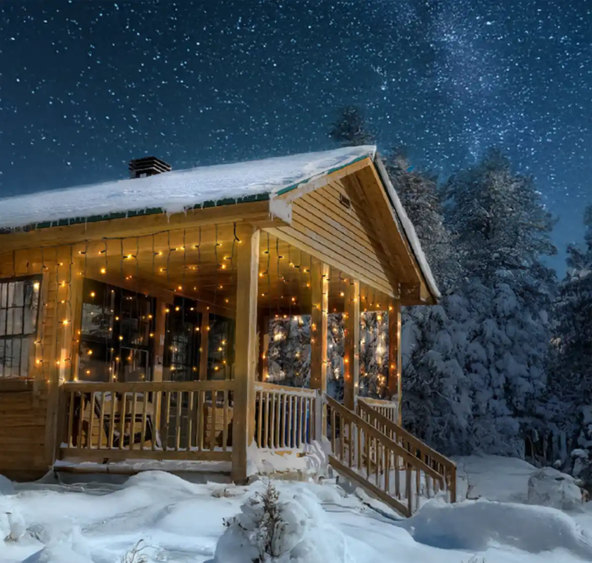 Bild 1 von LED-Vorhang