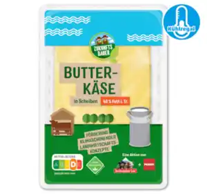 PENNY ZUKUNFTSBAUER Butterkäse