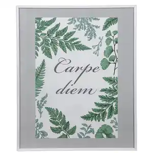 Kunststoff-Bilderrahmen 40x50cm Weiß