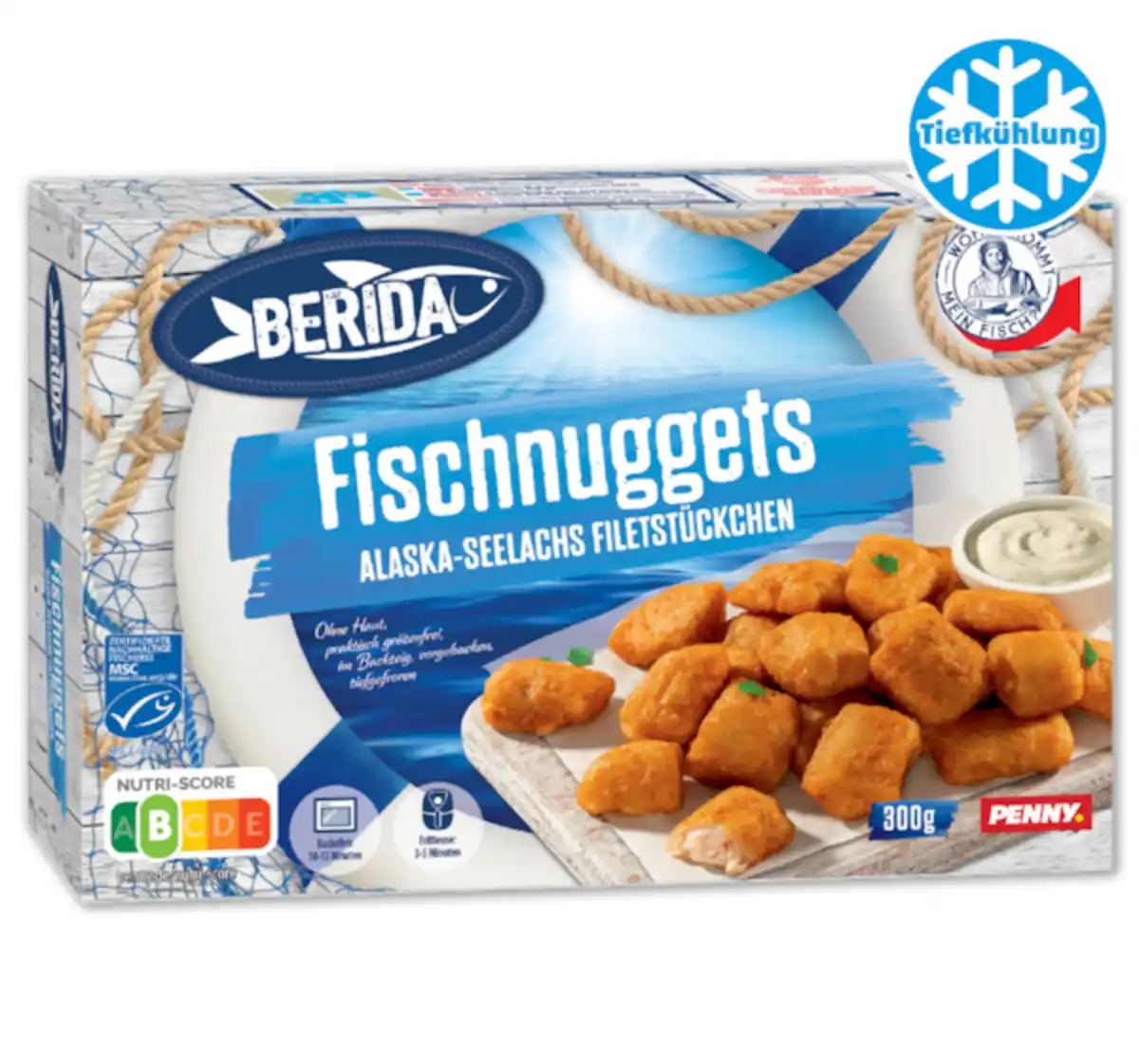 Bild 1 von BERIDA Fischnuggets*