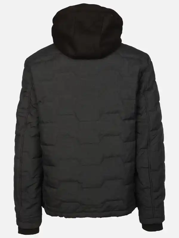 Bild 2 von Herren Steppjacke mit vielen Details Grau