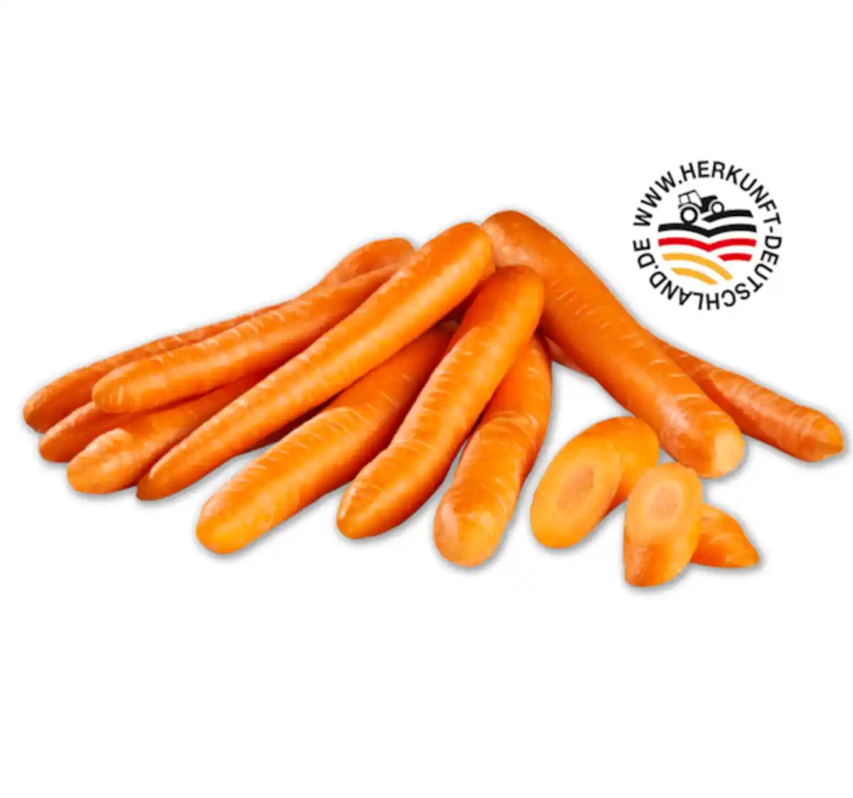 Bild 1 von Deutsche Möhren