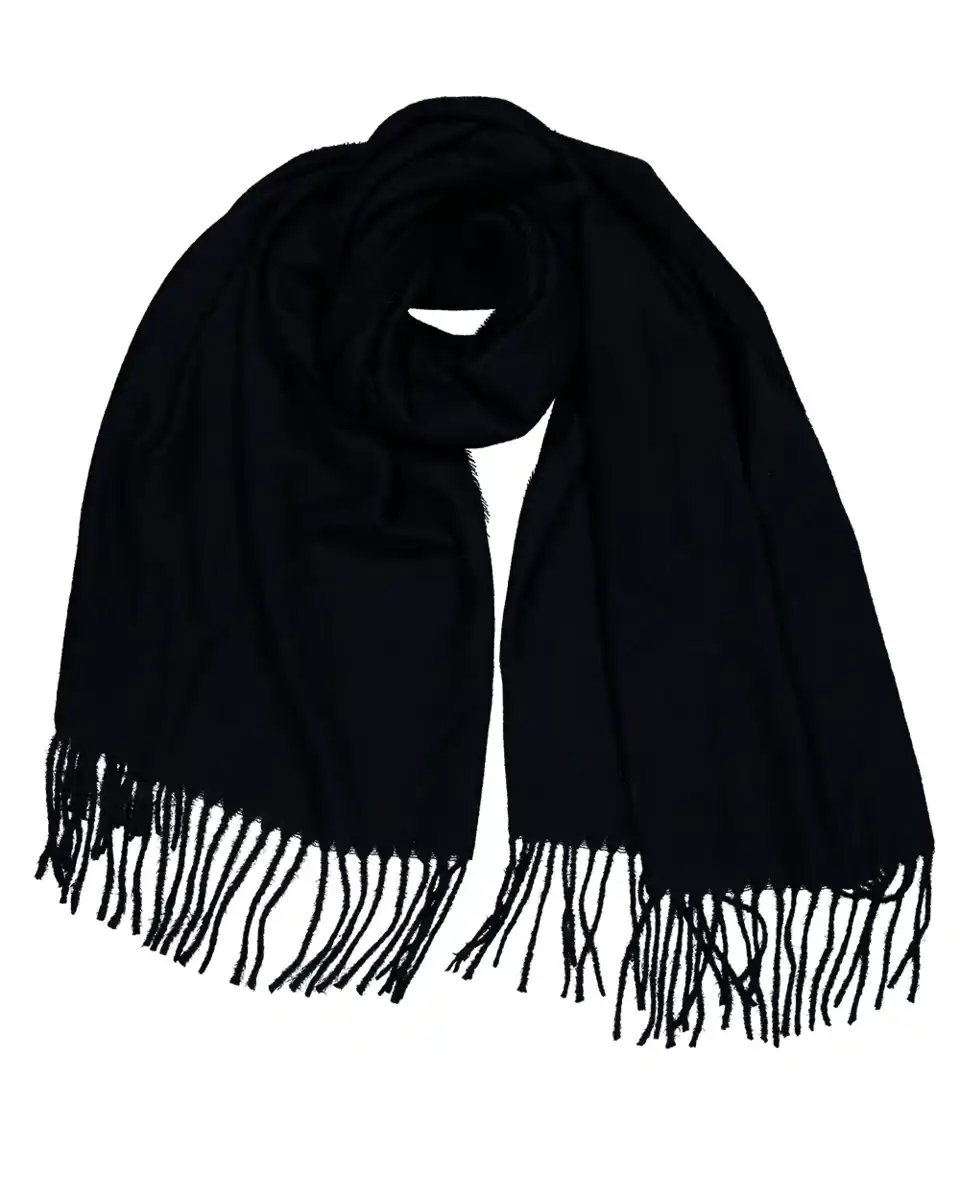 Bild 1 von Schal - Schwarz, Schwarz, One size