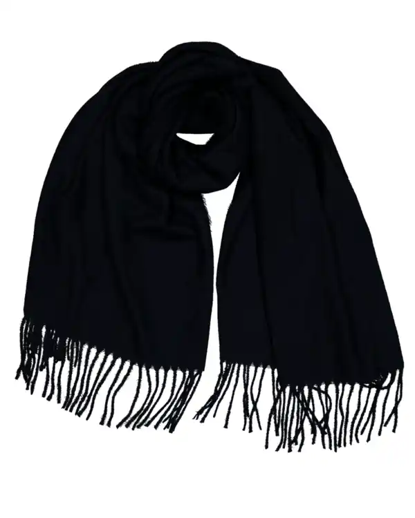 Bild 1 von Schal - Schwarz, Schwarz, One size