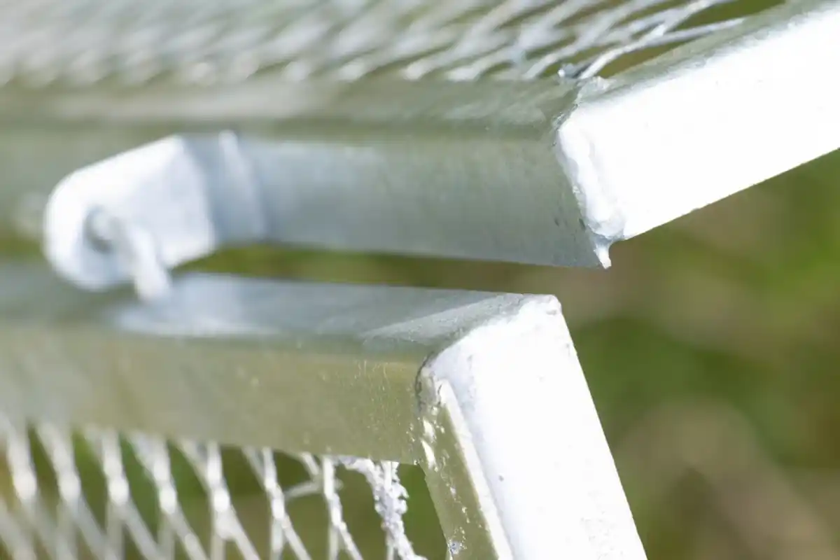 Bild 3 von Komposter, Stahl und feuerverzinkt, ca. 80 x 80 x 70 cm