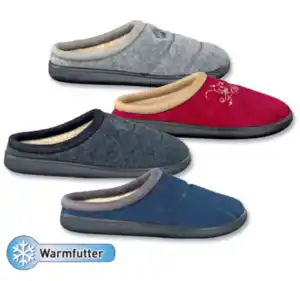 CAMPRELLA Hauspantoletten*