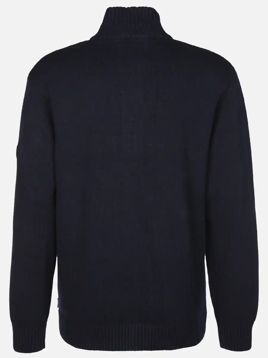 Bild 2 von Herren Stricktroyer mit Zopfmuster Blau