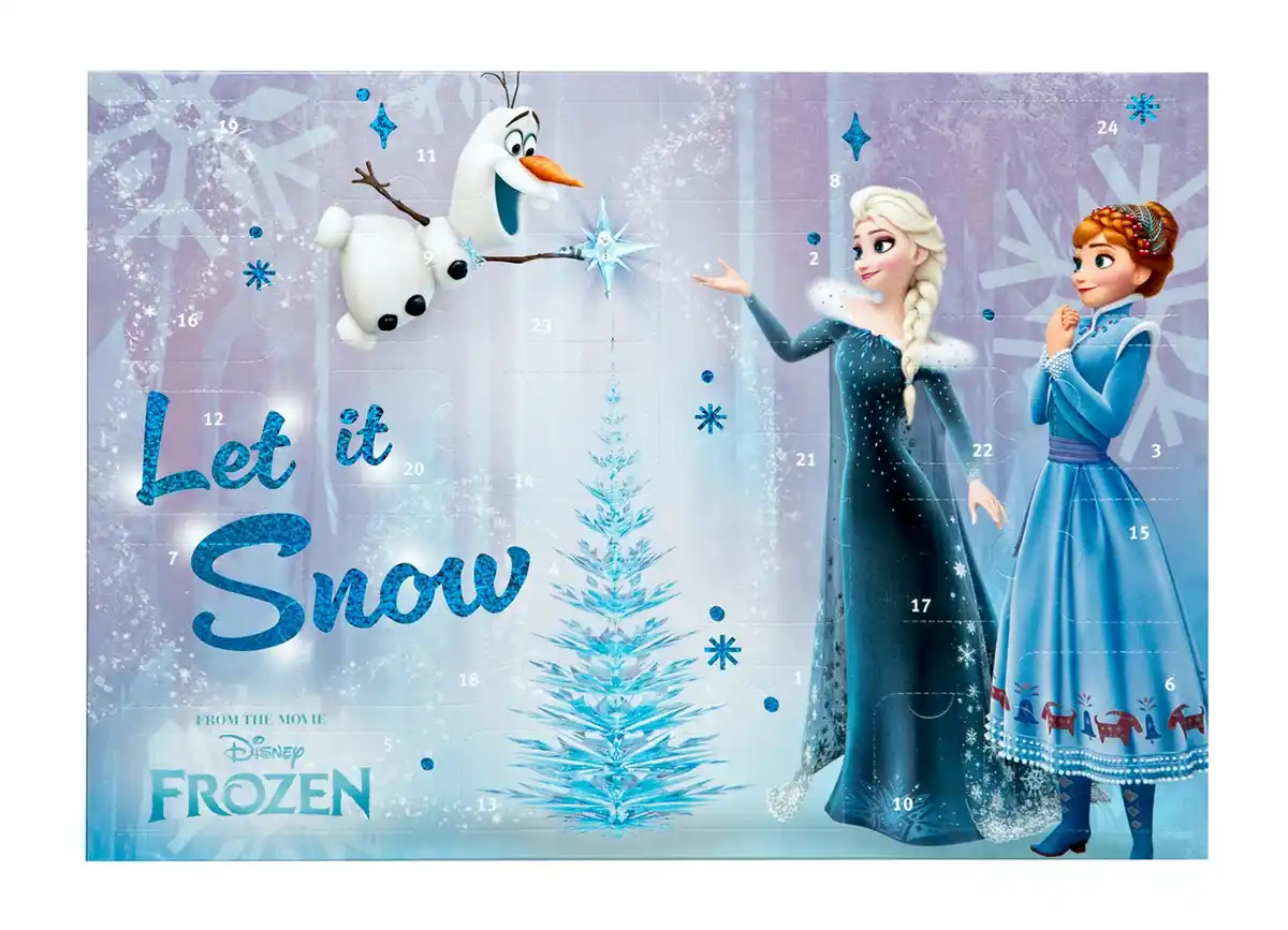 Bild 1 von Adventskalender 24 Türchen mit Puzzle